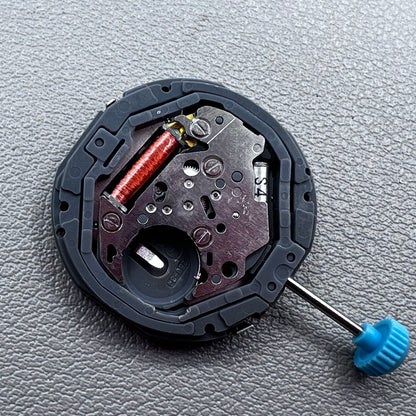 Japan Miyota 6P55 Quartz Movement High Cannon Small Second@3/9