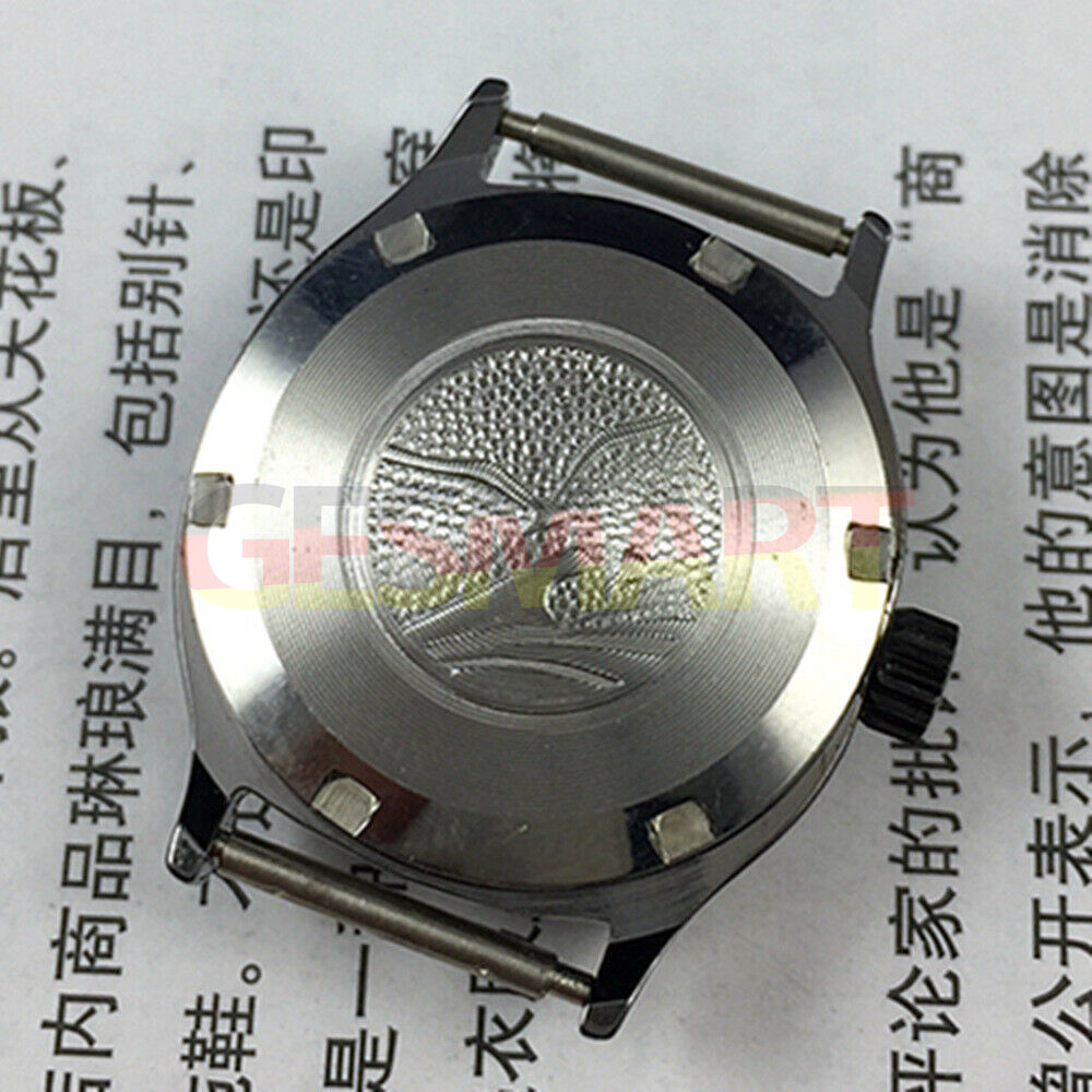 26mm Seagull black case lady watch featuring golden nails, manual mechanical movement, and single calendar.