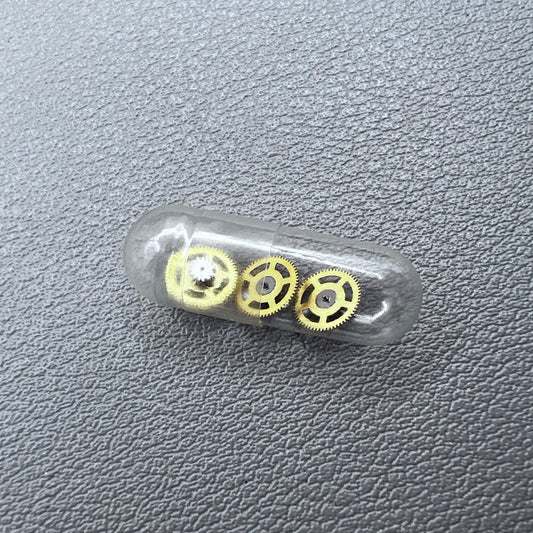 3 PIECES Intermediate Wheel Generic for Miyota 9100 9015 Mechanical  Movement