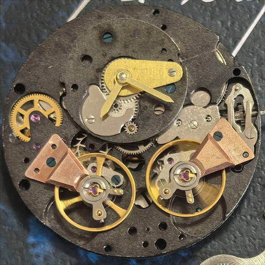 China Made Black Shanghai S-05A Automatisches mechanisches Uhrwerk mit schwarzem Rotor