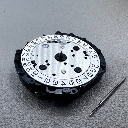 Hattori Epson TMI VD53 VD53C Watch Quartz Movement 3 Hands Date@3