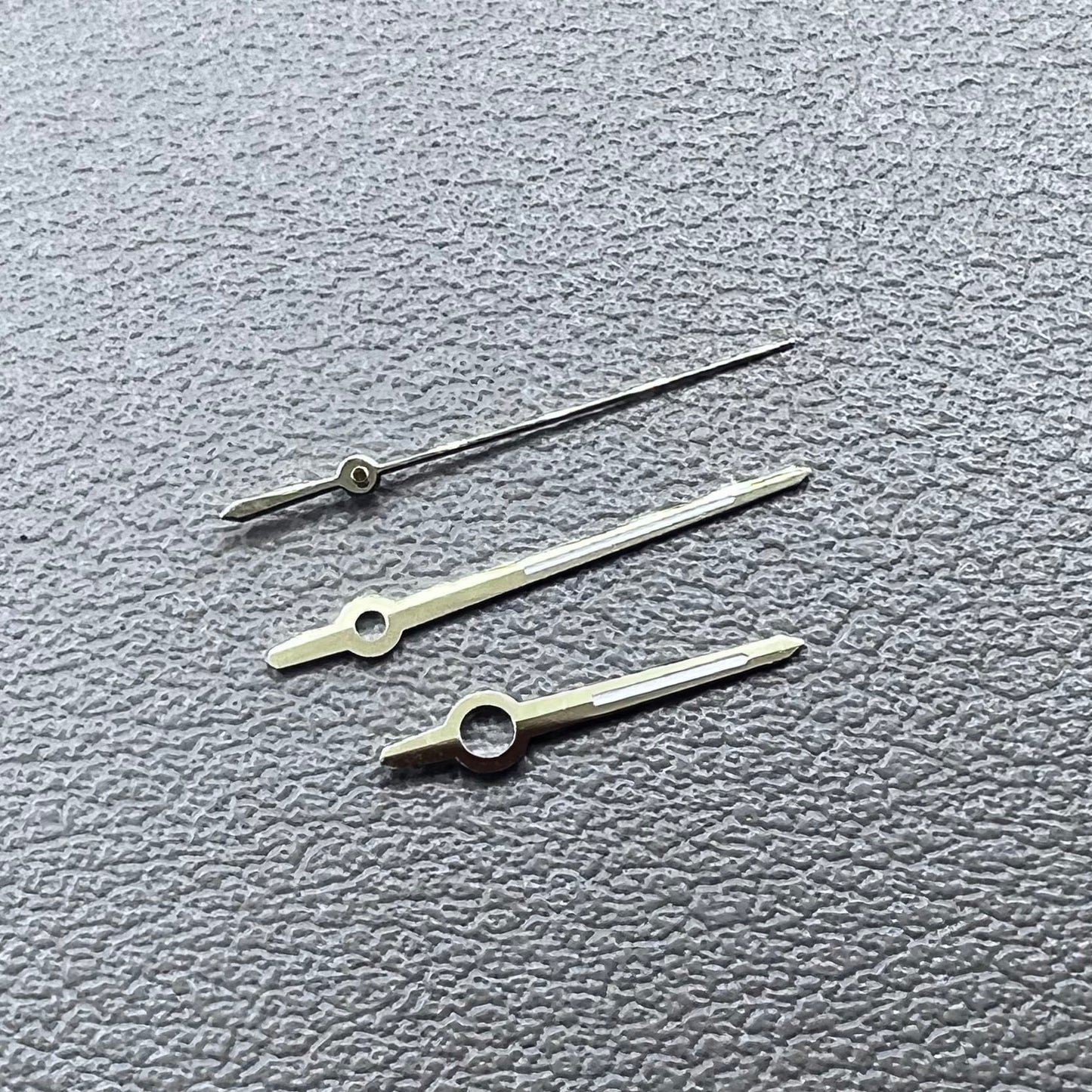 Golden Green Luminous Watch Hands Generic For ETA 2892 2836 2824