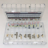 0.7/0.8/0.9 Hongkong Made Standard Watch Crown Kit Assortment for Watchmaker