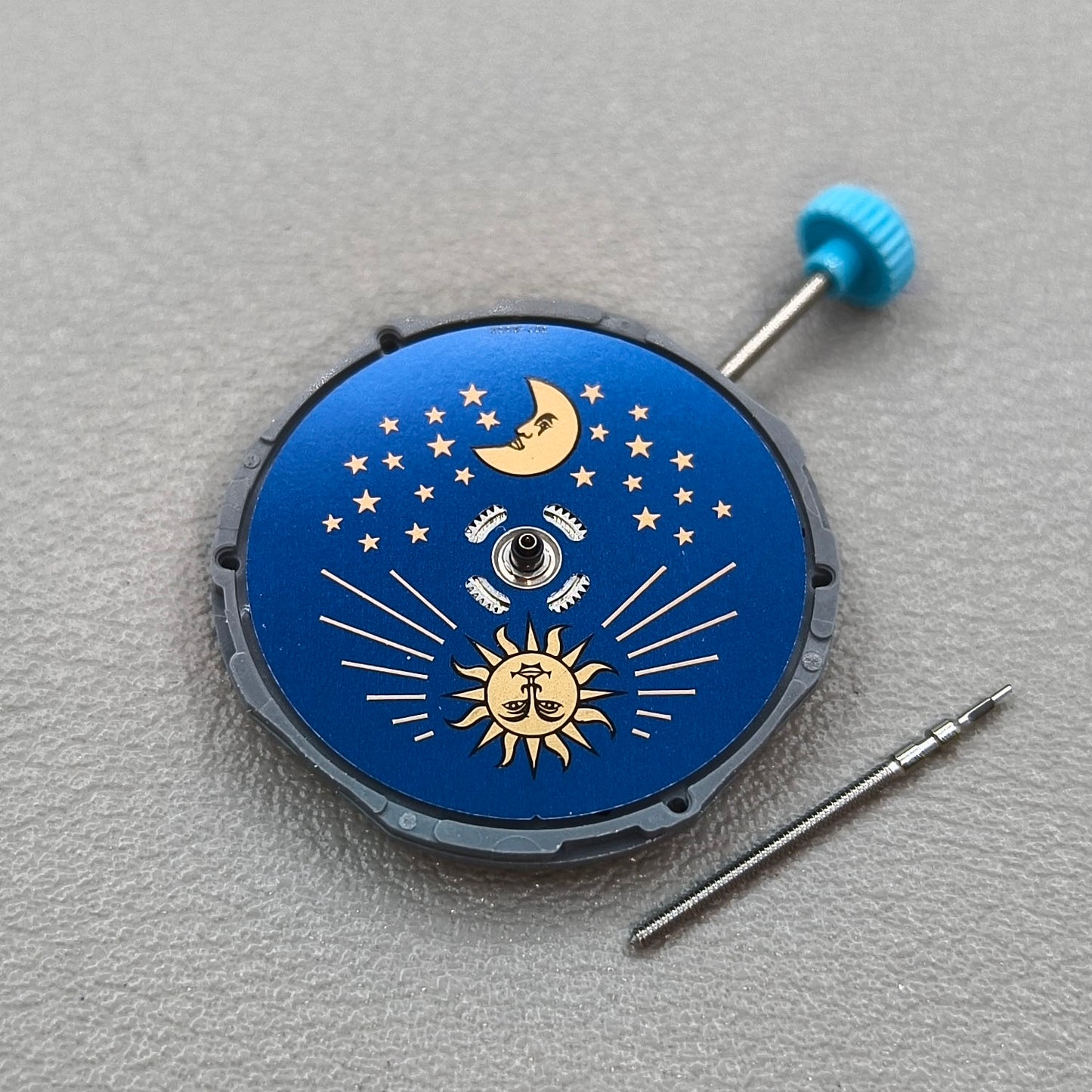 Japan Miyota 6M90 Quartz Movement 3 Hands with Moonphase