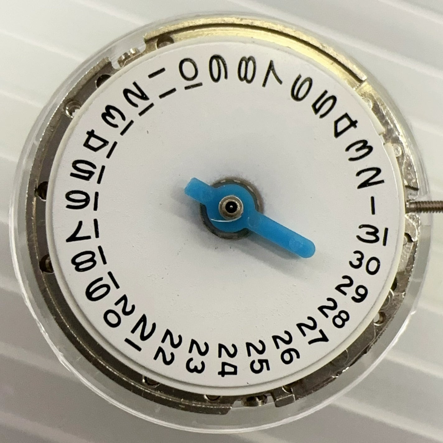 China Made Beijing Factory 2813 Mechanical Movement Single Calendar Date At 3