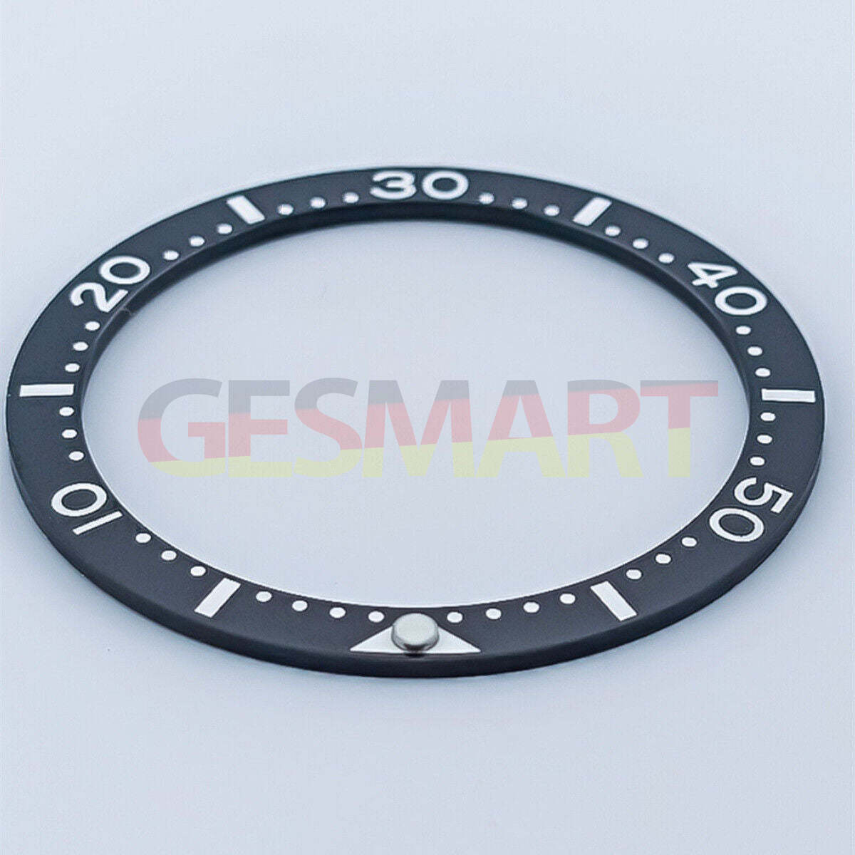 SUB ceramic watch bezel insert 33.65x27.3mm for women's flat watch accessories