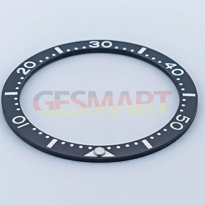 SUB ceramic watch bezel insert 33.65x27.3mm for women's flat watch accessories