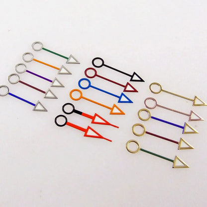 Luminous GMT Second Hand of Watch for NH34A Movement for Mechanical Watch for Men Knitting Needles Mechanical Hands