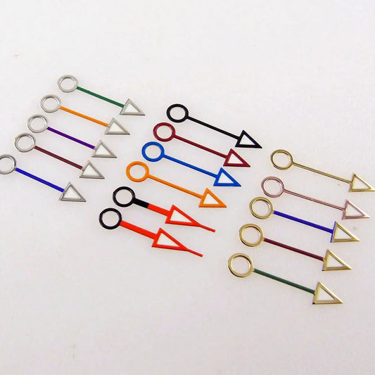 Luminous GMT Second Hand of Watch for NH34A Movement for Mechanical Watch for Men Knitting Needles Mechanical Hands