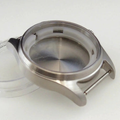 Brushed 36/39mm Steel Watch Case Fit 8215 821A NH34/35/36 ETA 2824 PT5000
