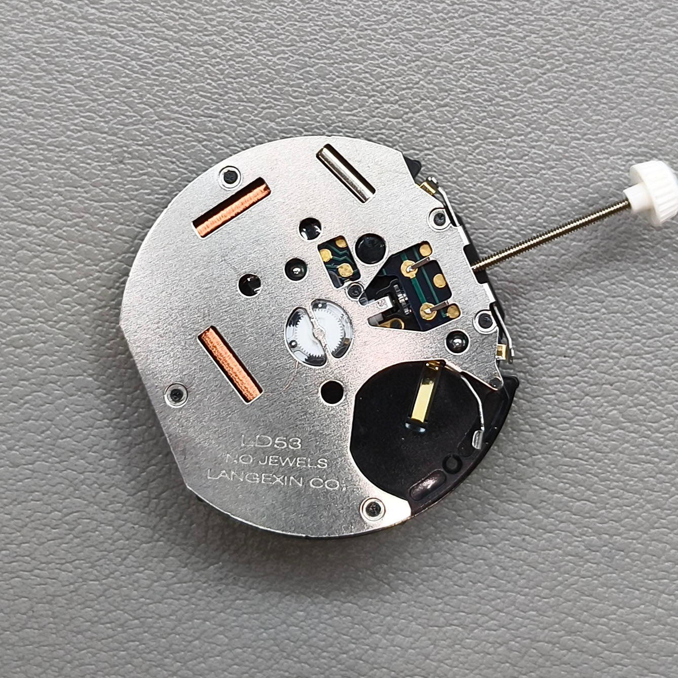 LD53 Small 3 Hands Quartz Electronic Movement Second@3@6@9