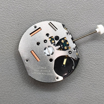 LD53 Small 3 Hands Quartz Electronic Movement Second@3@6@9