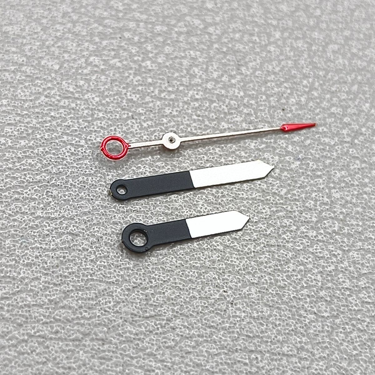 2 Sets/Pack Black White Watch Hands for Miyota 2035 Watch Quartz Movement