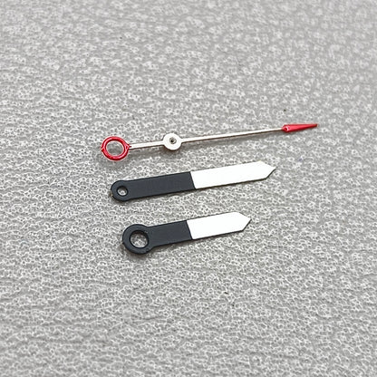2 Sets/Pack Black White Watch Hands for Miyota 2035 Watch Quartz Movement