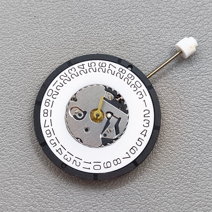 Swiss ISA 2331 Quartz Movement 3 Hands Date@3