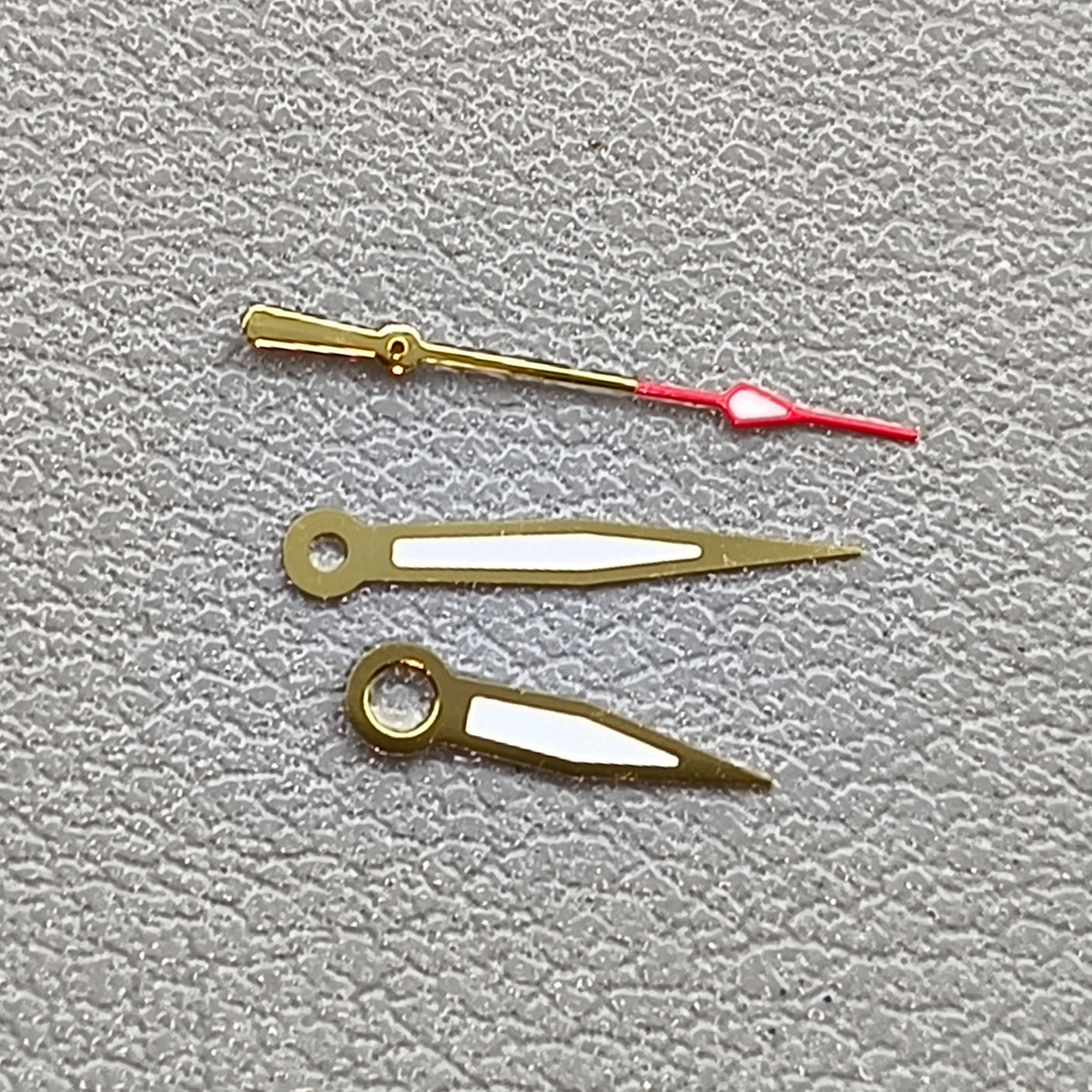Golden Red Second Hand Green Super Luminous for NH35 NH36 Movement