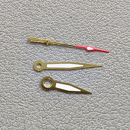 Golden Red Second Hand Green Super Luminous for NH35 NH36 Movement