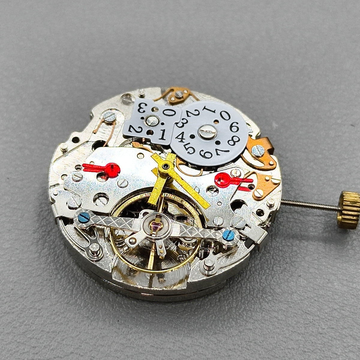 Automatic Multifunctional Mechanical Movement Date@12 Wheel@6