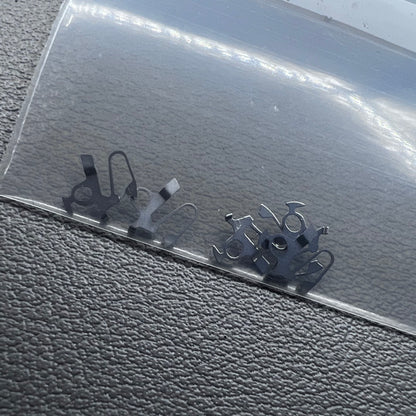 2 PIECES Short Corrector Replacement  Parts Fit For Miyota 8200 Movement