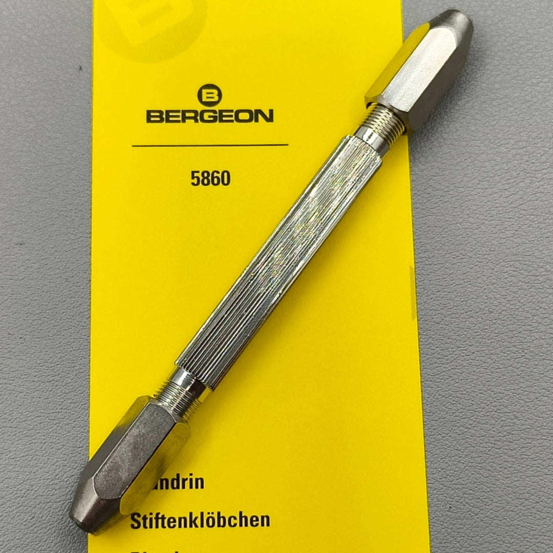 Swiss Bergeon 5860 Pin Vise Opening : 0 - 3 / 1.9 - 2.5 mm