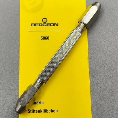 Swiss Bergeon 5860 Pin Vise Opening : 0 - 3 / 1.9 - 2.5 mm