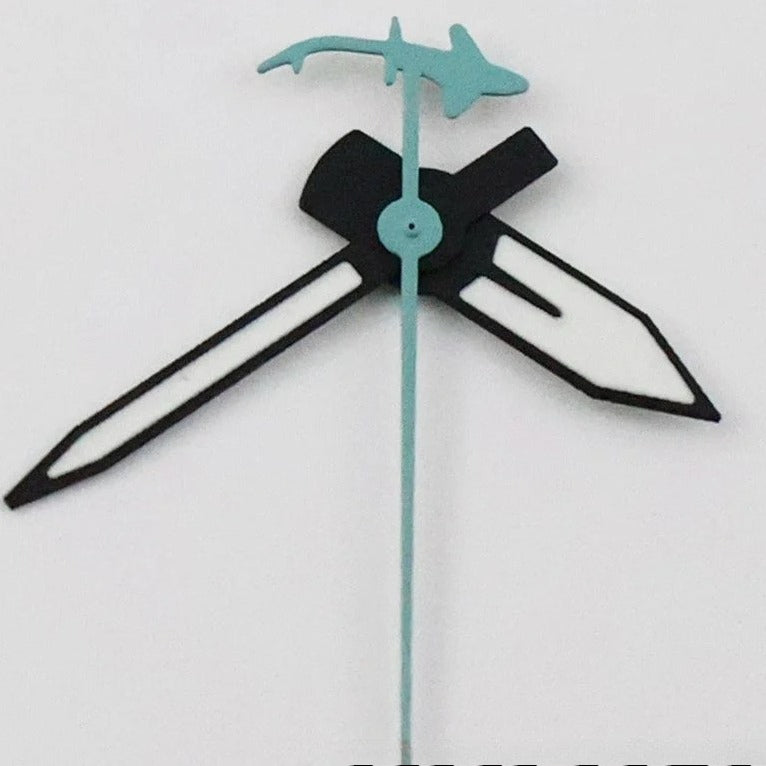 Shark Second Hands C3 Luminous Watch Hands for NH34 NH35 NH36 NH38 NH70 NH72