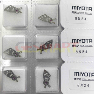 Genuine Japan Made Silver Splint of Balance Wheel Fit for Miyota 8N24 Movement