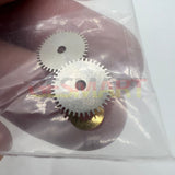 Watch Part Hour Wheel+Train Bridge Fit for Seagull ST3600 ETA6497 Movement