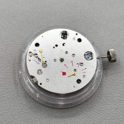 Seagull TY2530 Mechanical Automatic Movement Black Date Disk ST25 Replacement