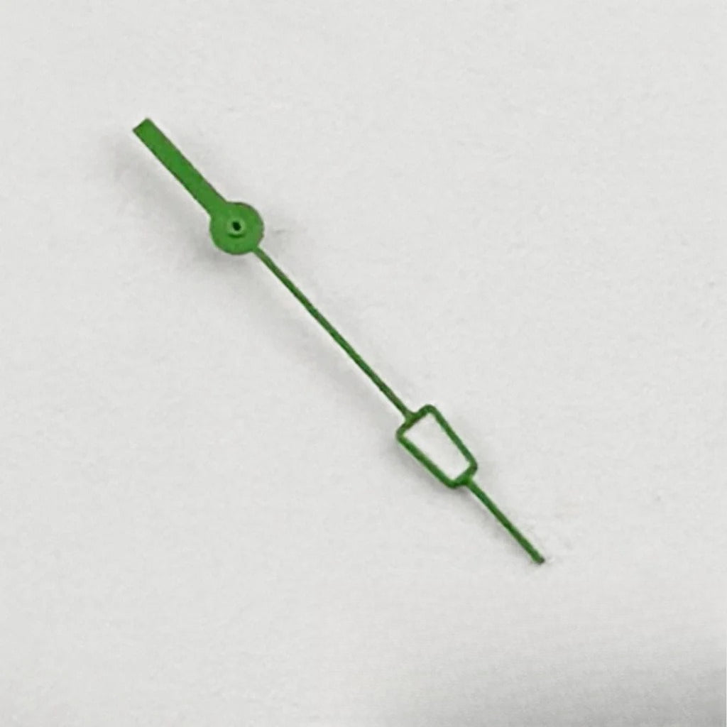 12.5MM Multicolor Second Watch Hands for NH34 NH35 NH36 NH38 NH72 Green Luminous