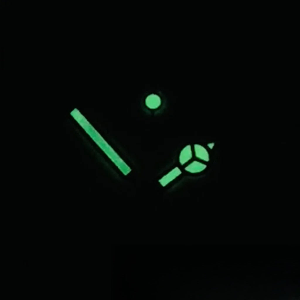Ghost Hands Blue Green Red SUB Watch Hands Green Luminous for NH34/35 NH36 4R 7S