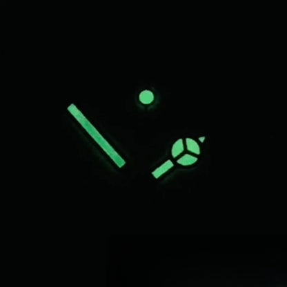Ghost Hands Blue Green Red SUB Watch Hands Green Luminous for NH34/35 NH36 4R 7S