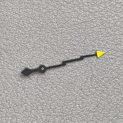 Black Yellow Lightning Diving Second Hands Watch Hands for NH34/35/36/38/39 NH70/72