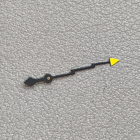 Black Yellow Lightning Diving Second Hands Watch Hands for NH34/35/36/38/39 NH70/72