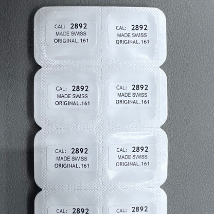 Set of 10 center tubes for ETA 2892 mechanical watch movement, compatible with calibre ETA2892-161.