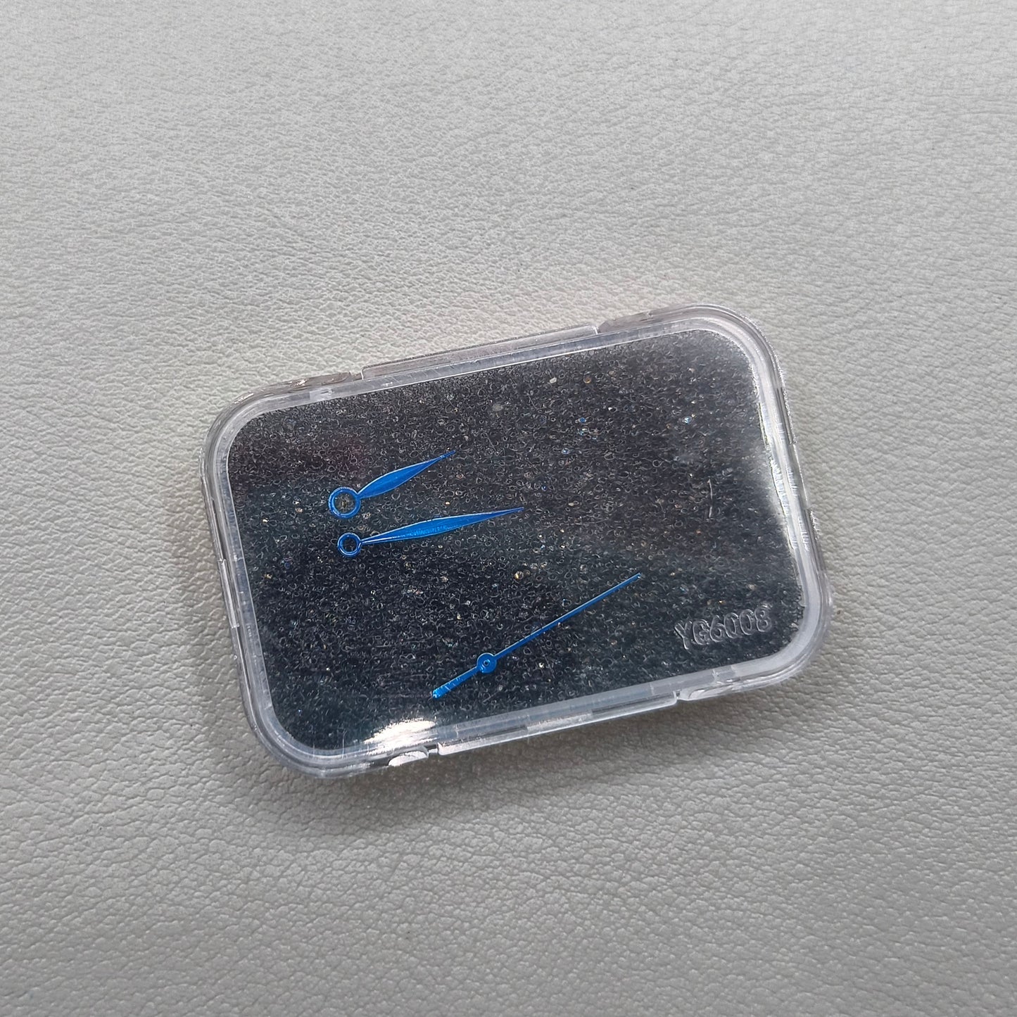 Blue 3 Hands Hour/Minute/Second Hand Men Watch Hands for Miyota 9015 Movement