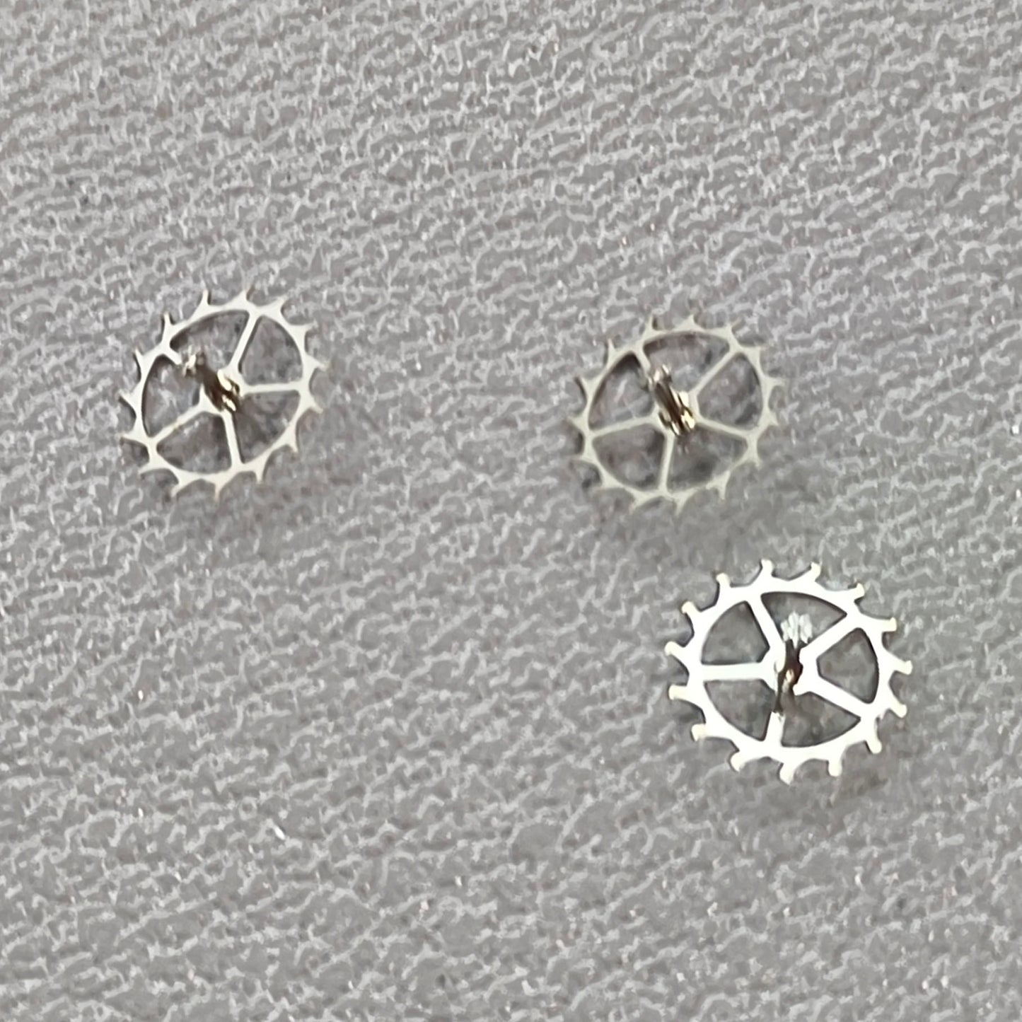 3 PIECES Replacement Escape Wheel Fit for NH35 NH36 Movement