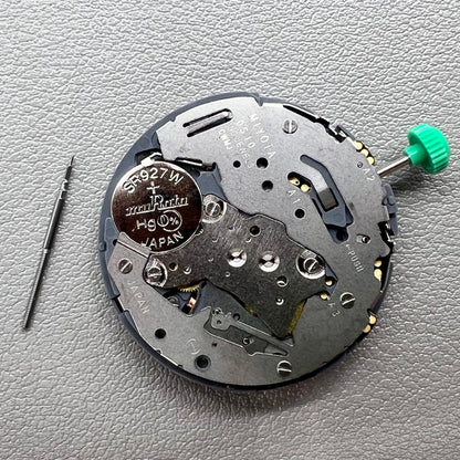 Japan Miyota OS10 Movement Date At 3 Quartz Movement