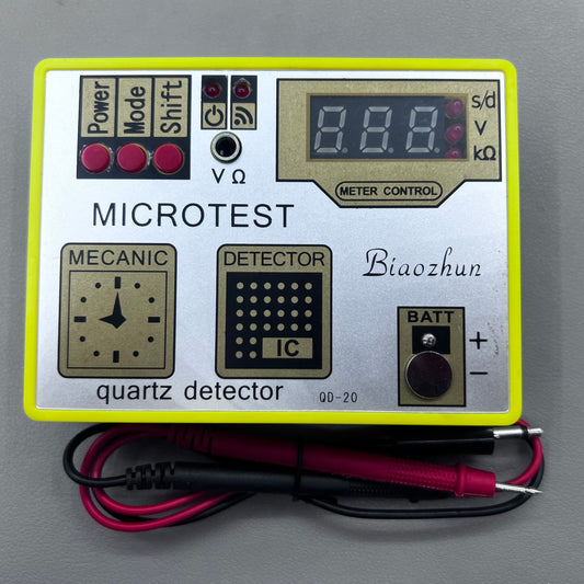 #QD-20 Watch Maintenance Quartz Movement Tester Can Measure the Battery