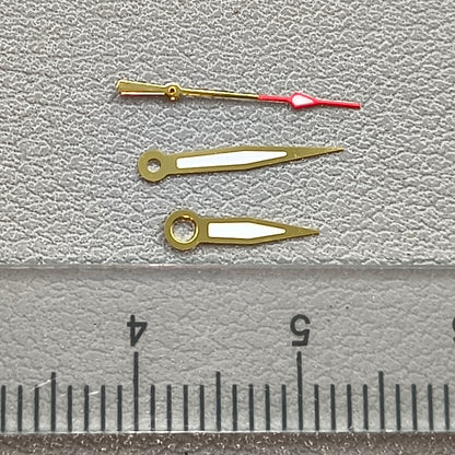 Golden Red Second Hand Green Super Luminous for NH35 NH36 Movement