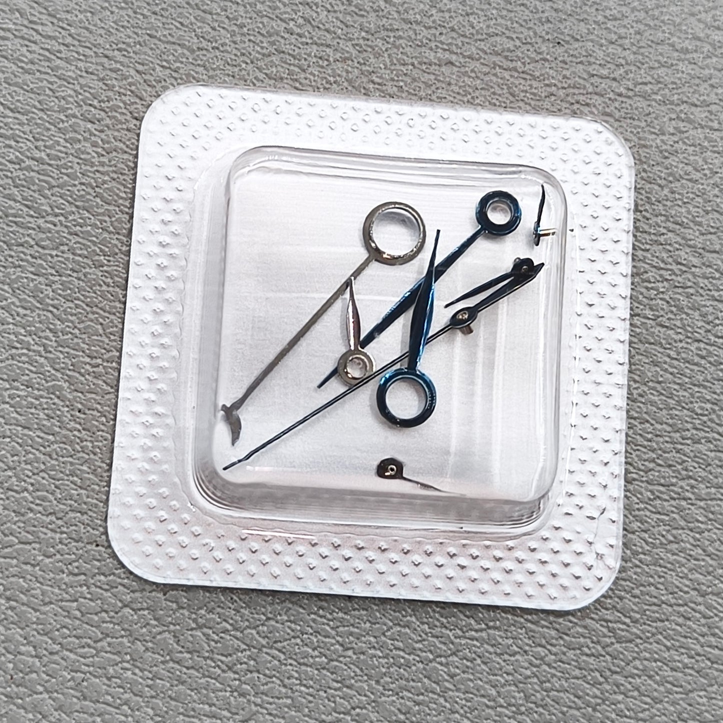 Blue Polished Trim 8 Pins Watch Hands Fit for ETA 7751 Mechanical Movement