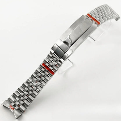 Daytona 40mm Mens Watch Steel Case for Daytona VK63 VK64 Case Fits 20mm Strap