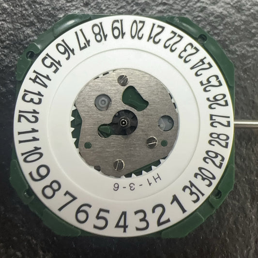 Japan Made Miyota 2317 Men Quartz Movement Date At 6 Watch Repair Part