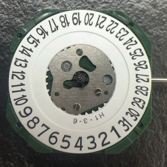 Japan Made Miyota 2317 Men Quartz Movement Date At 6 Watch Repair Part