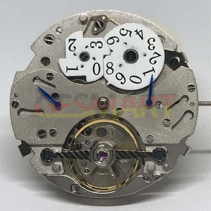 China Made multifunctional automatic watch with mechanical movement, single calendar at 12 o'clock, stylish design.