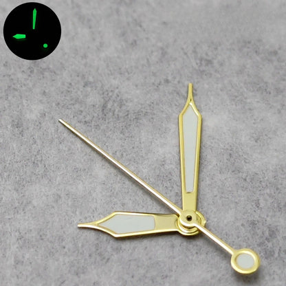 Multicolor NH35 Green Luminous Watch Hands Pointers For NH35/NH36/4R/7S Movement