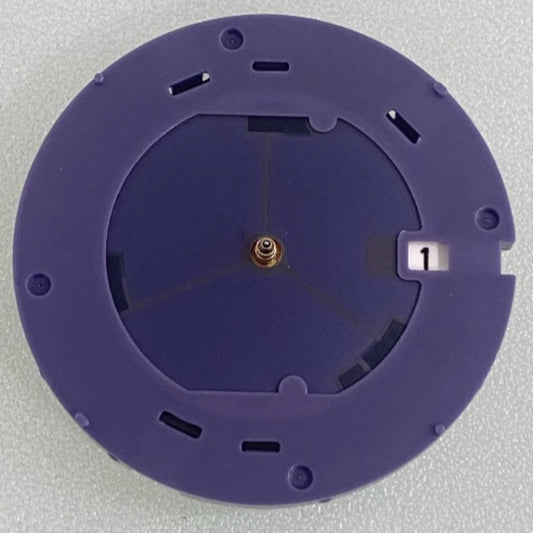 AS32 Eco-Drive quartz 3-hand watch movement with single calendar, compatible with multiple brands.