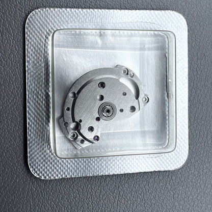 Silver upper bridge splint for Miyota 8200 8215 automatic watch movement by Generic, detailed component accessory
