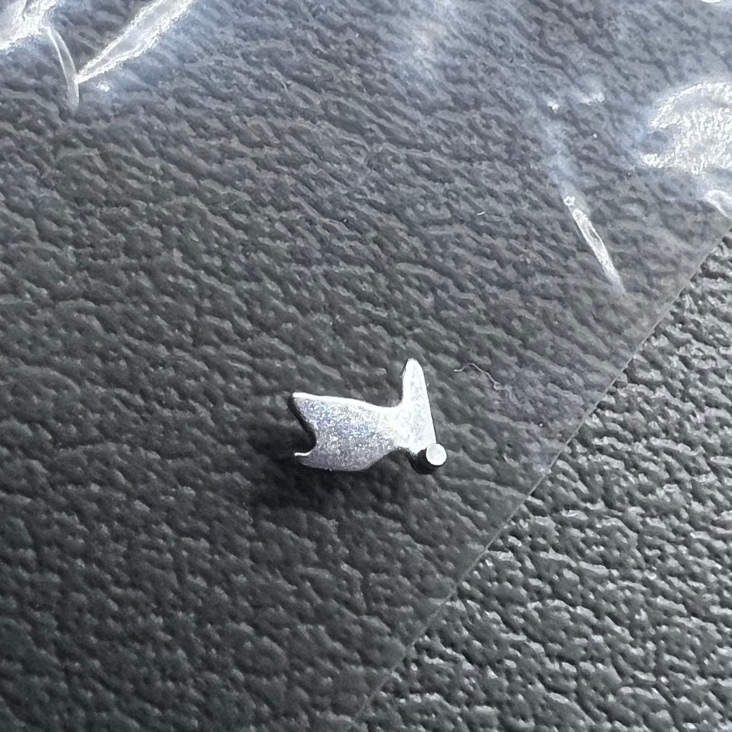 Original Click of Small Ratchet Wheel for ETA C07.111 watch movement, precision parts by ETA.
