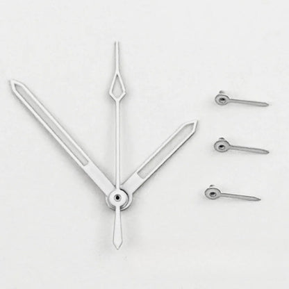 White Blue Hand VK63 Hands 6 Watch Pins Green Luminous for VK63A VK64 Quartz